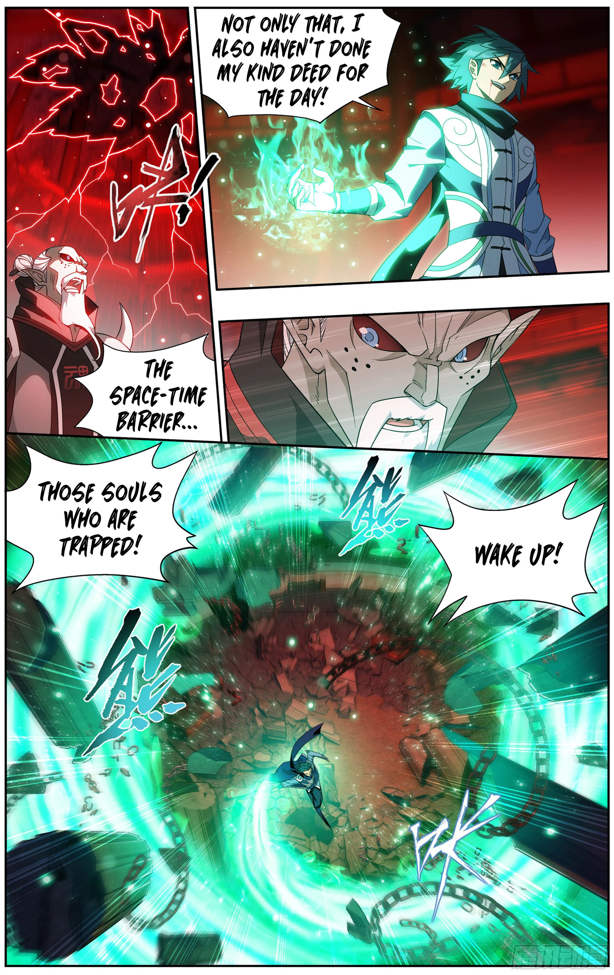 Battle Through The Heavens - Chapter 298: Escaping Souls