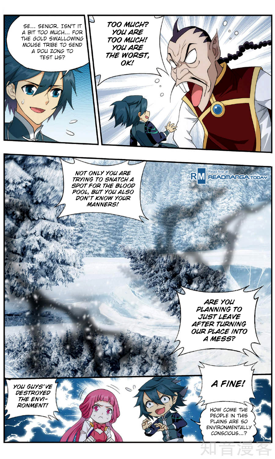 Battle Through The Heavens - Chapter 234