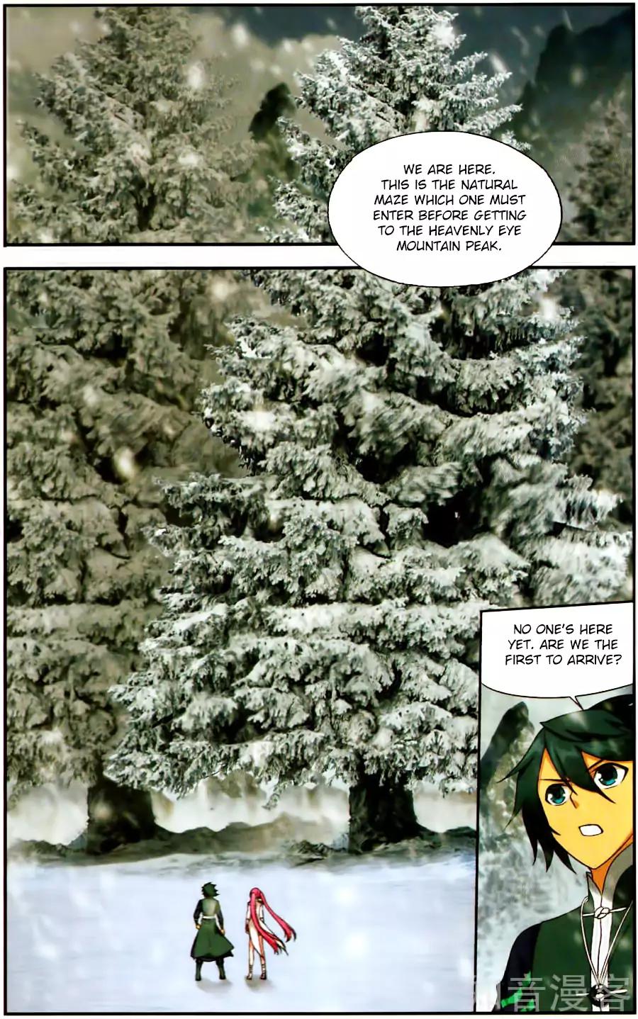 Battle Through The Heavens - Chapter 233