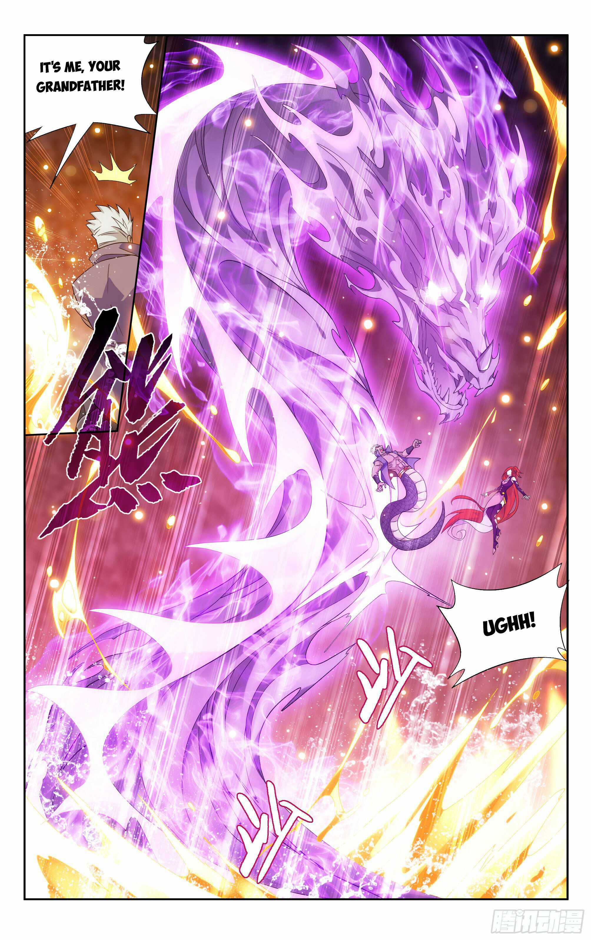 Battle Through The Heavens - Chapter 389