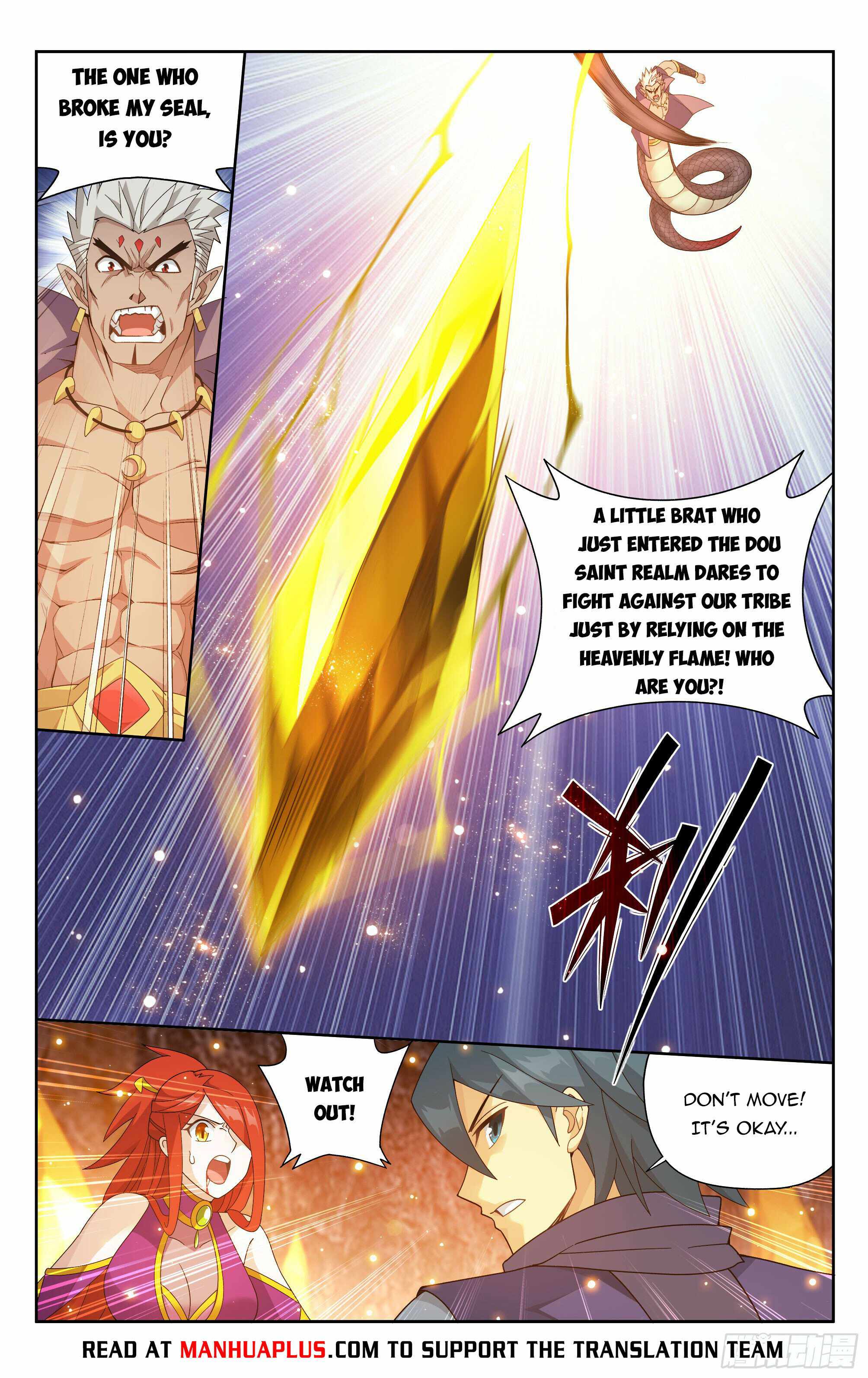 Battle Through The Heavens - Chapter 389