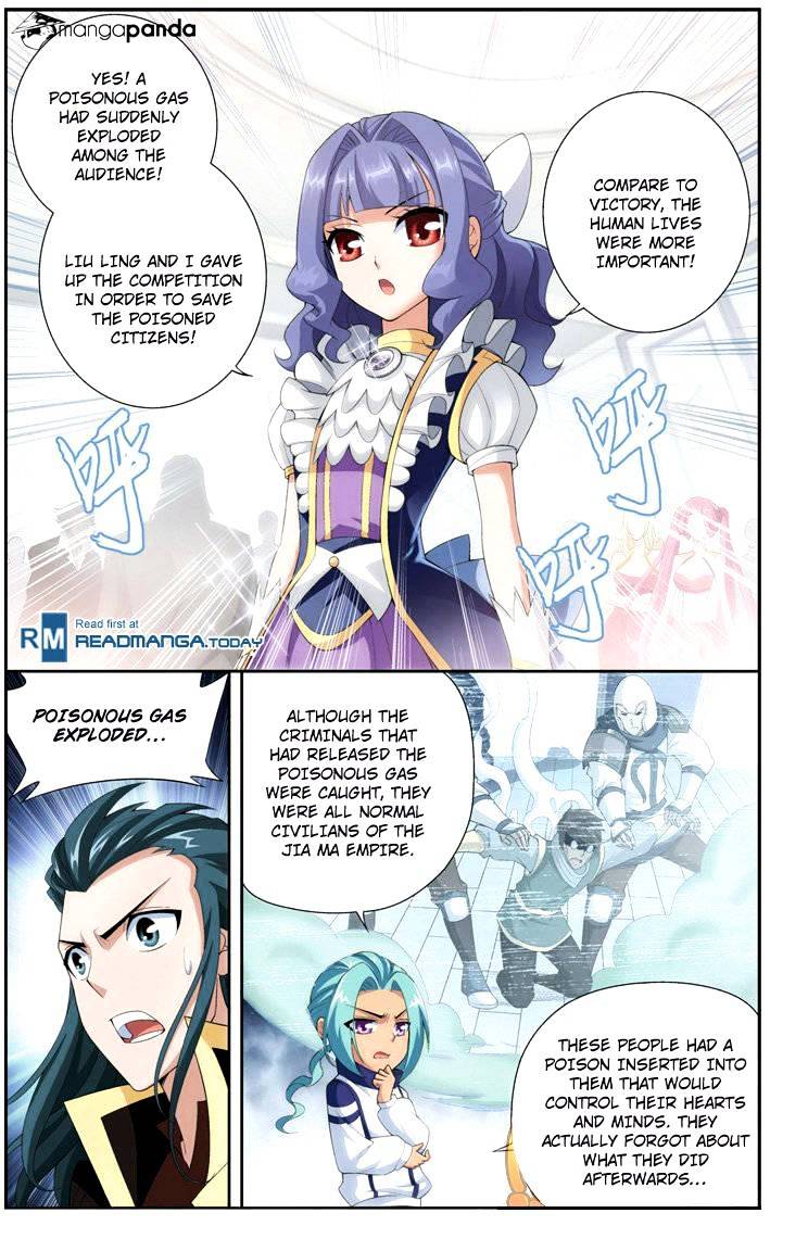 Battle Through The Heavens - Chapter 70