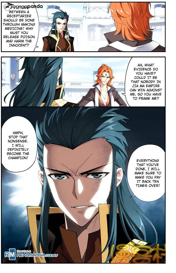 Battle Through The Heavens - Chapter 70