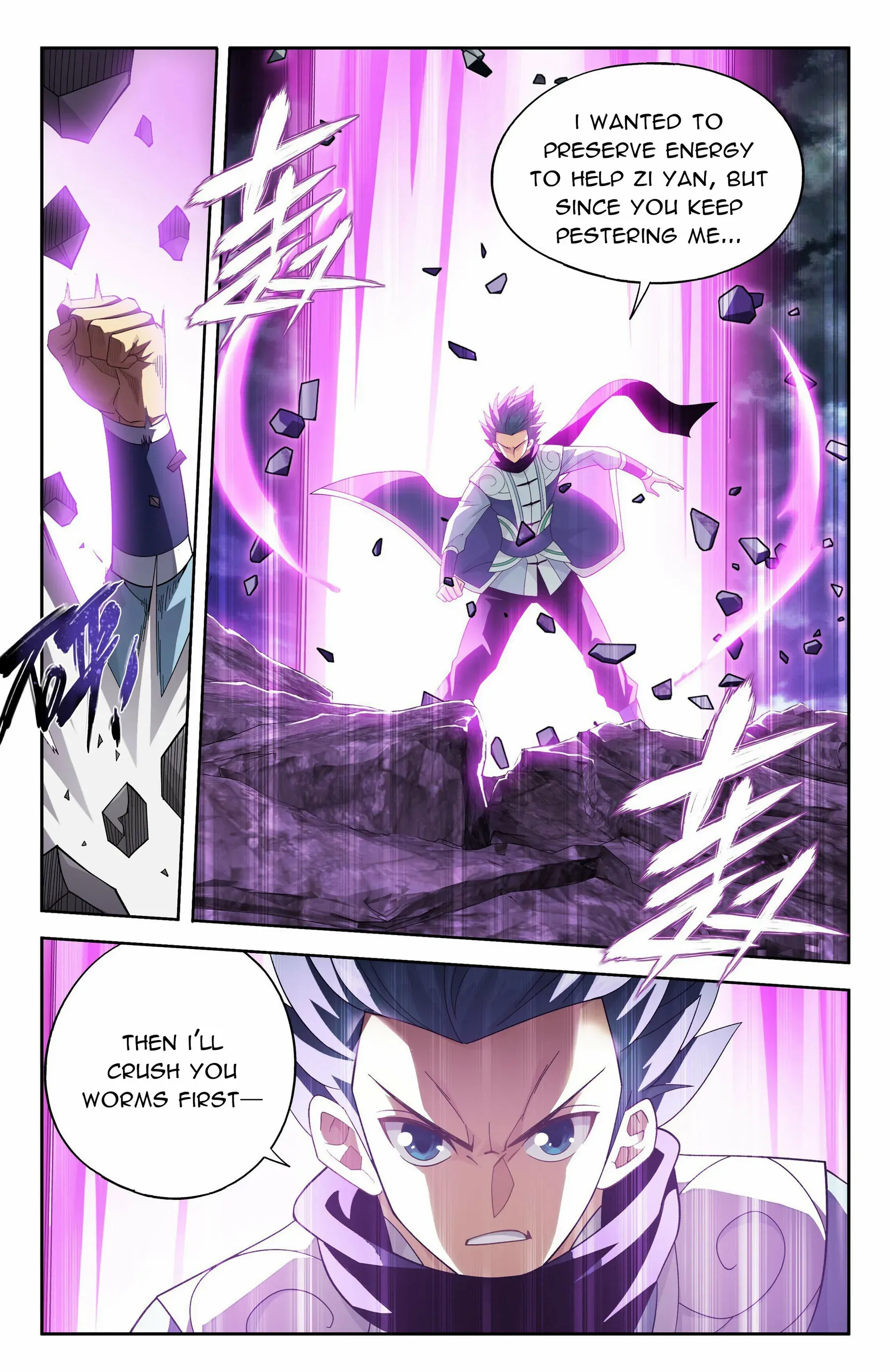 Battle Through The Heavens - Chapter 400