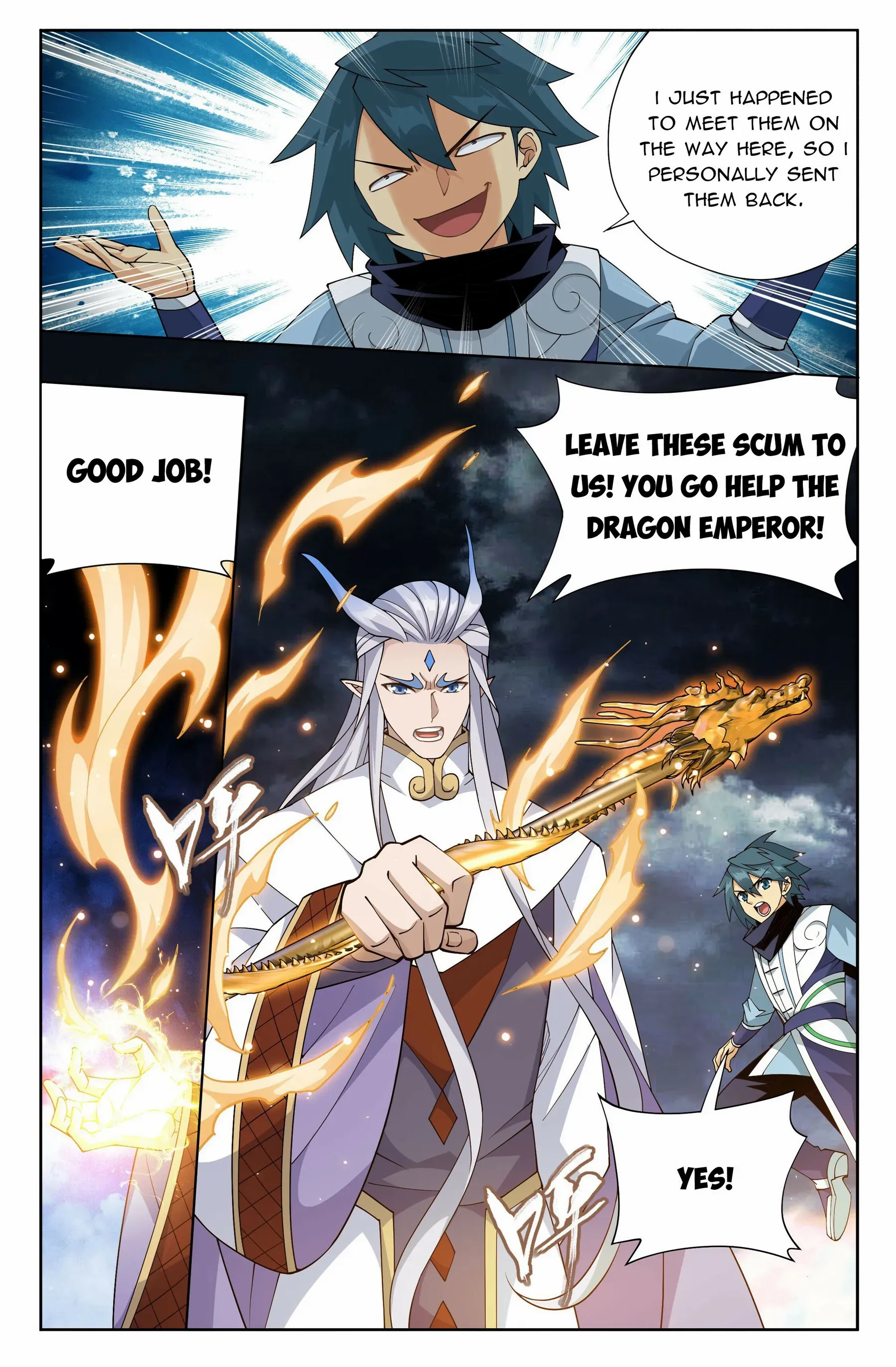 Battle Through The Heavens - Chapter 400