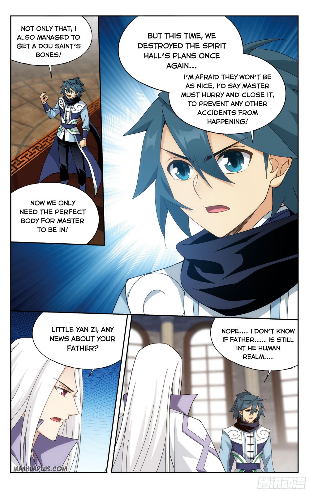 Battle Through The Heavens - Chapter 321