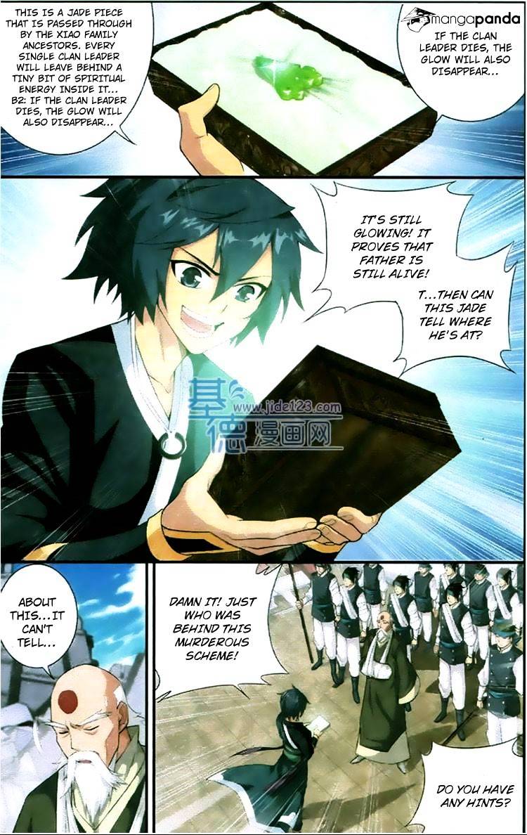 Battle Through The Heavens - Chapter 85