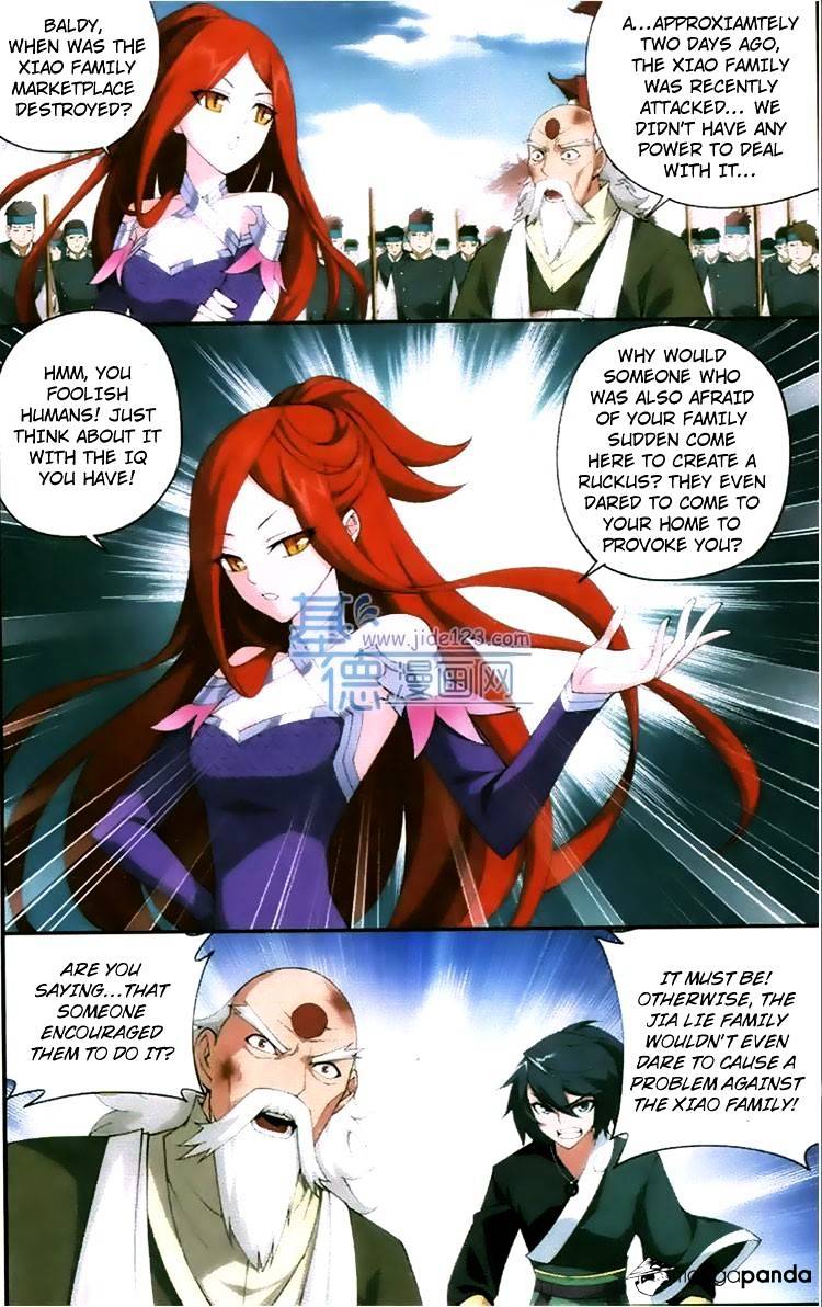 Battle Through The Heavens - Chapter 85