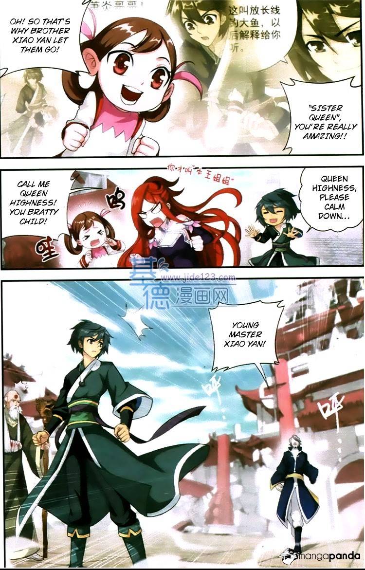 Battle Through The Heavens - Chapter 85