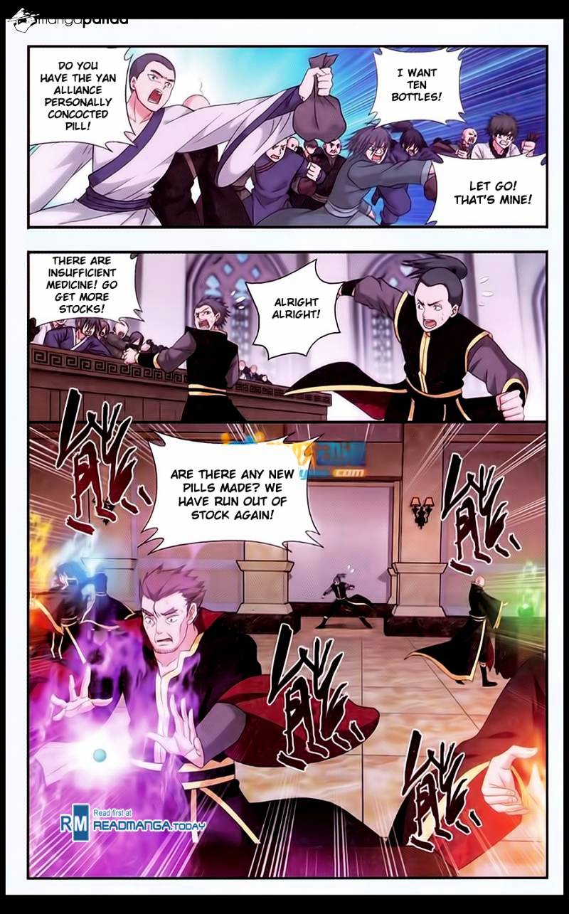 Battle Through The Heavens - Chapter 183