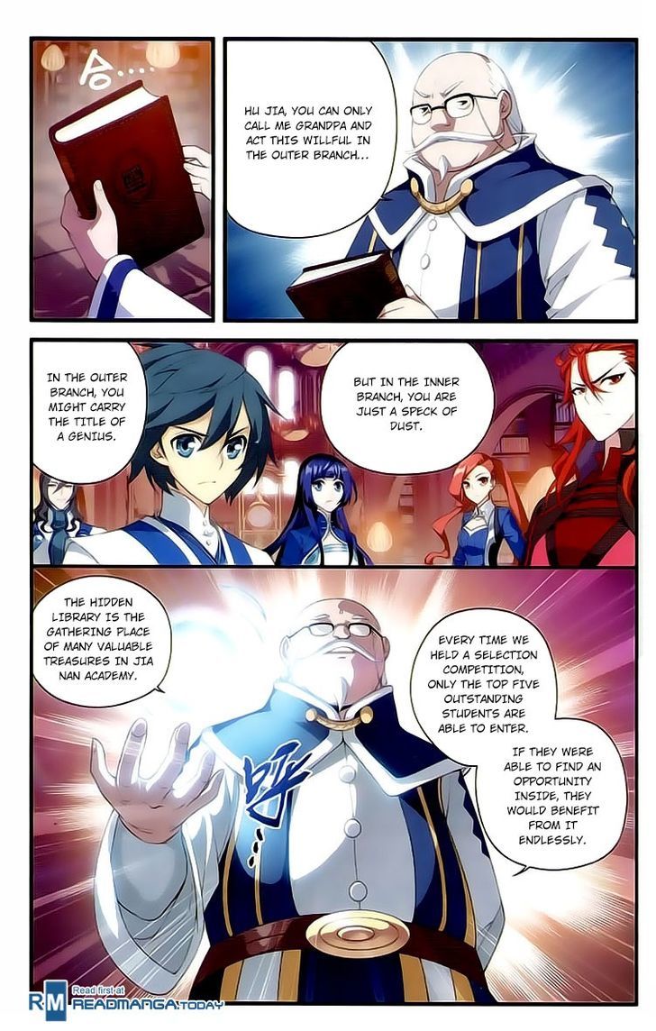 Battle Through The Heavens - Chapter 112 : Hidden Library