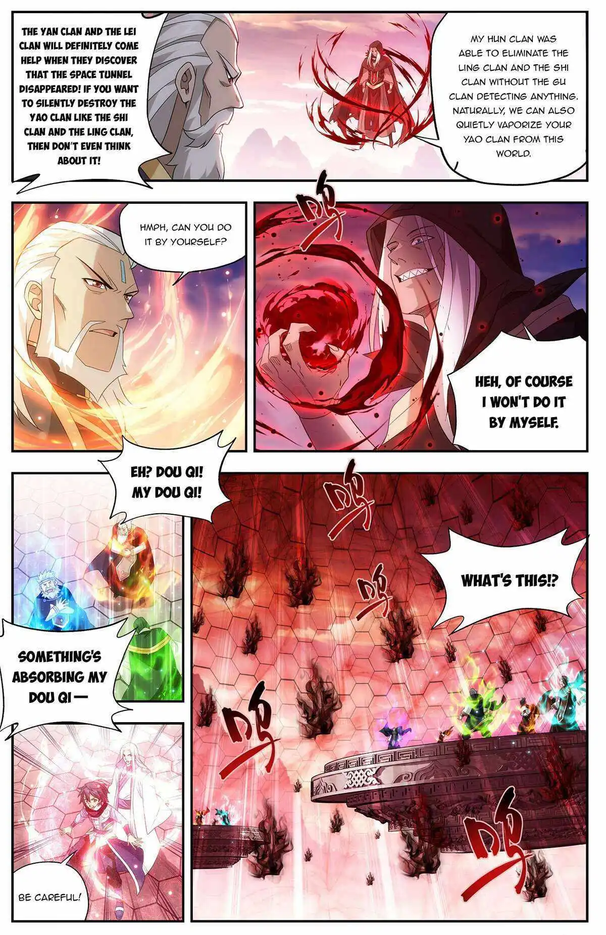 Battle Through The Heavens - Chapter 438