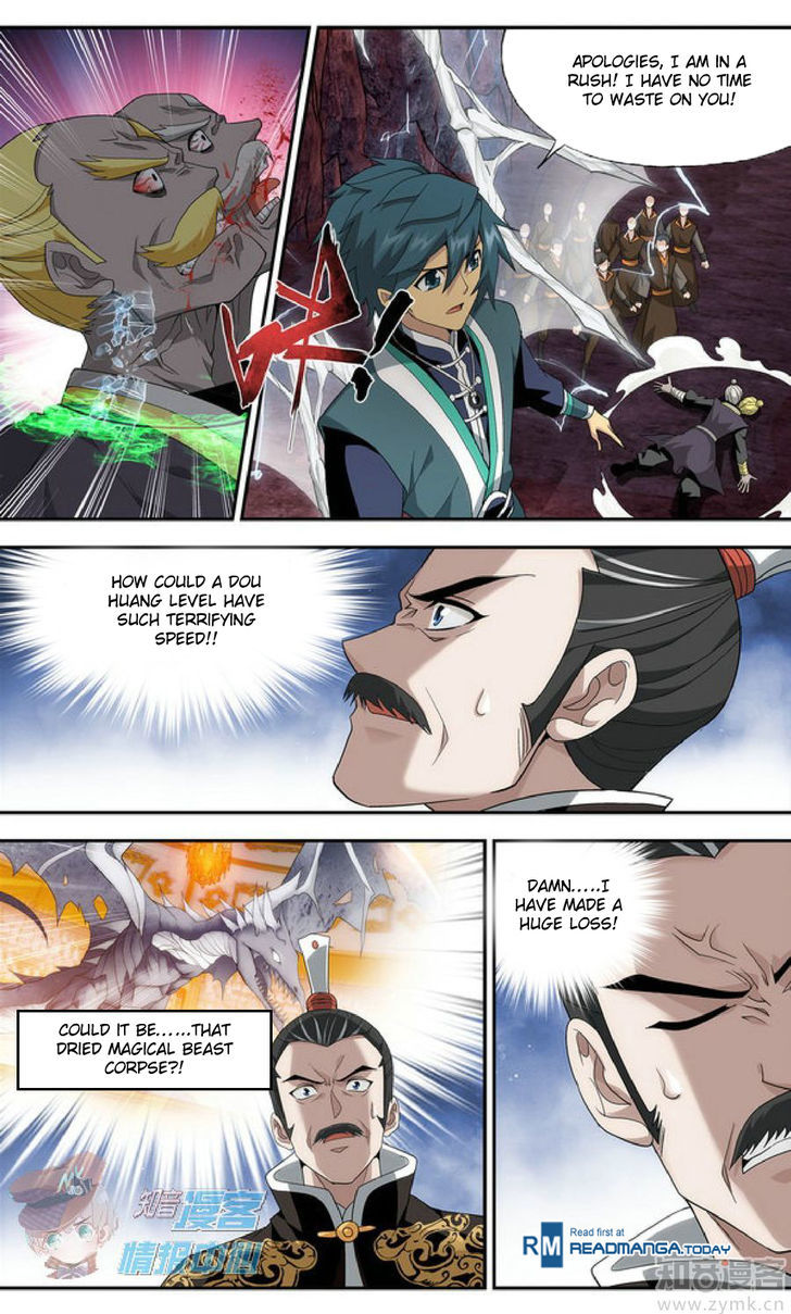 Battle Through The Heavens - Chapter 210.1