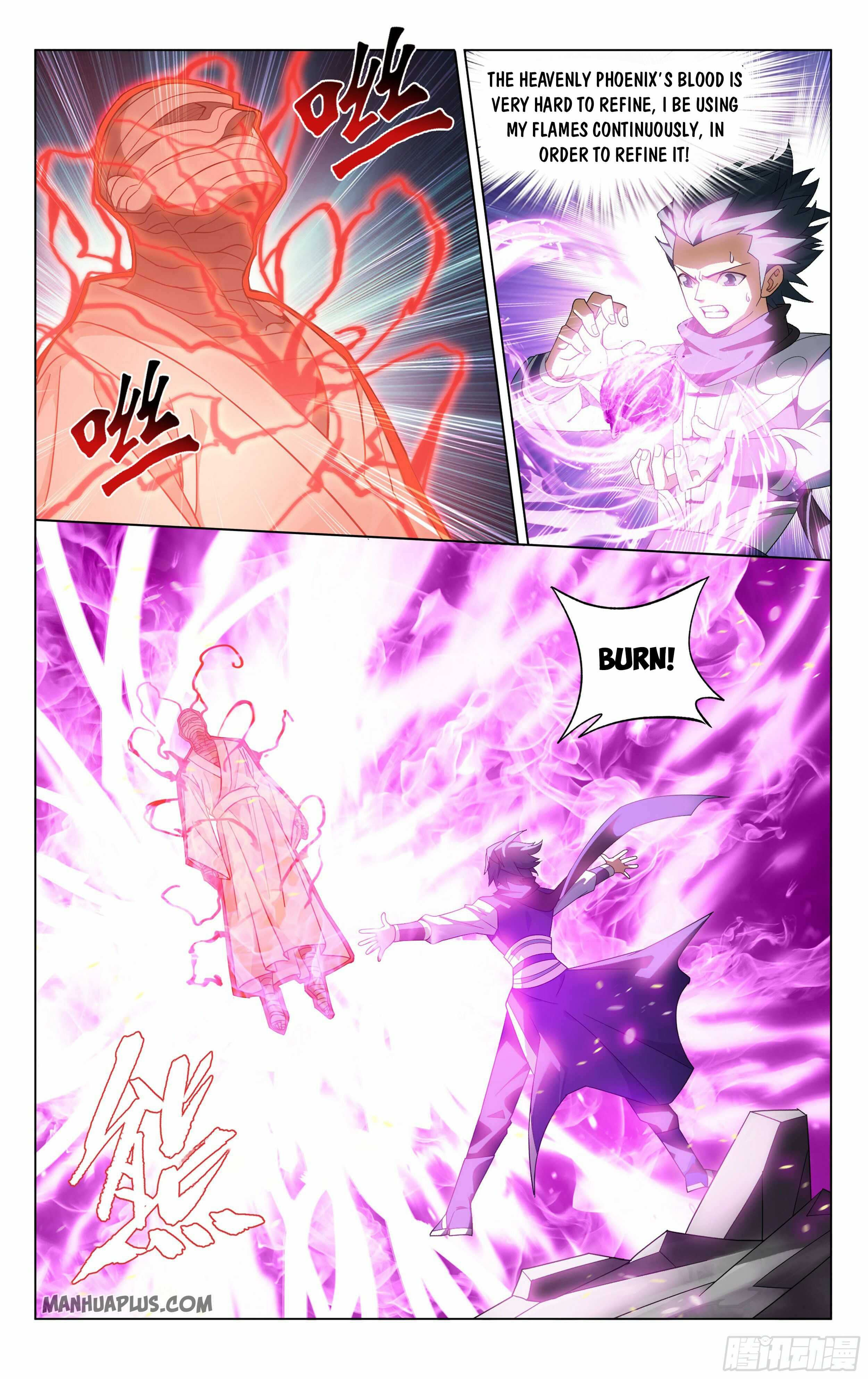 Battle Through The Heavens - Chapter 323