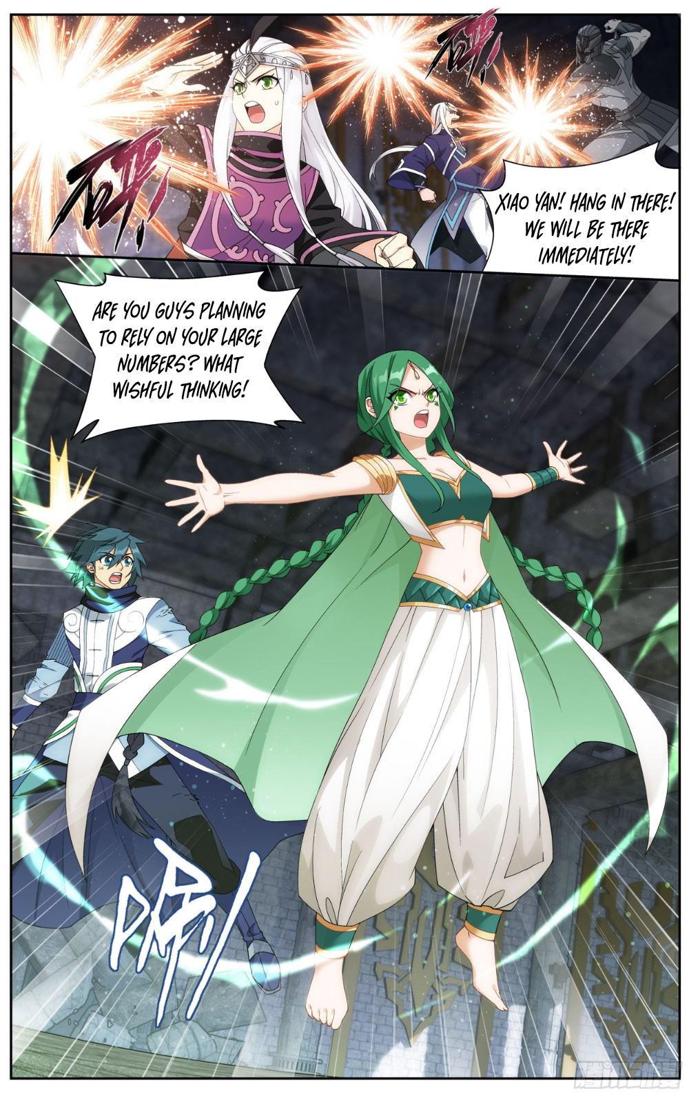 Battle Through The Heavens - Chapter 318