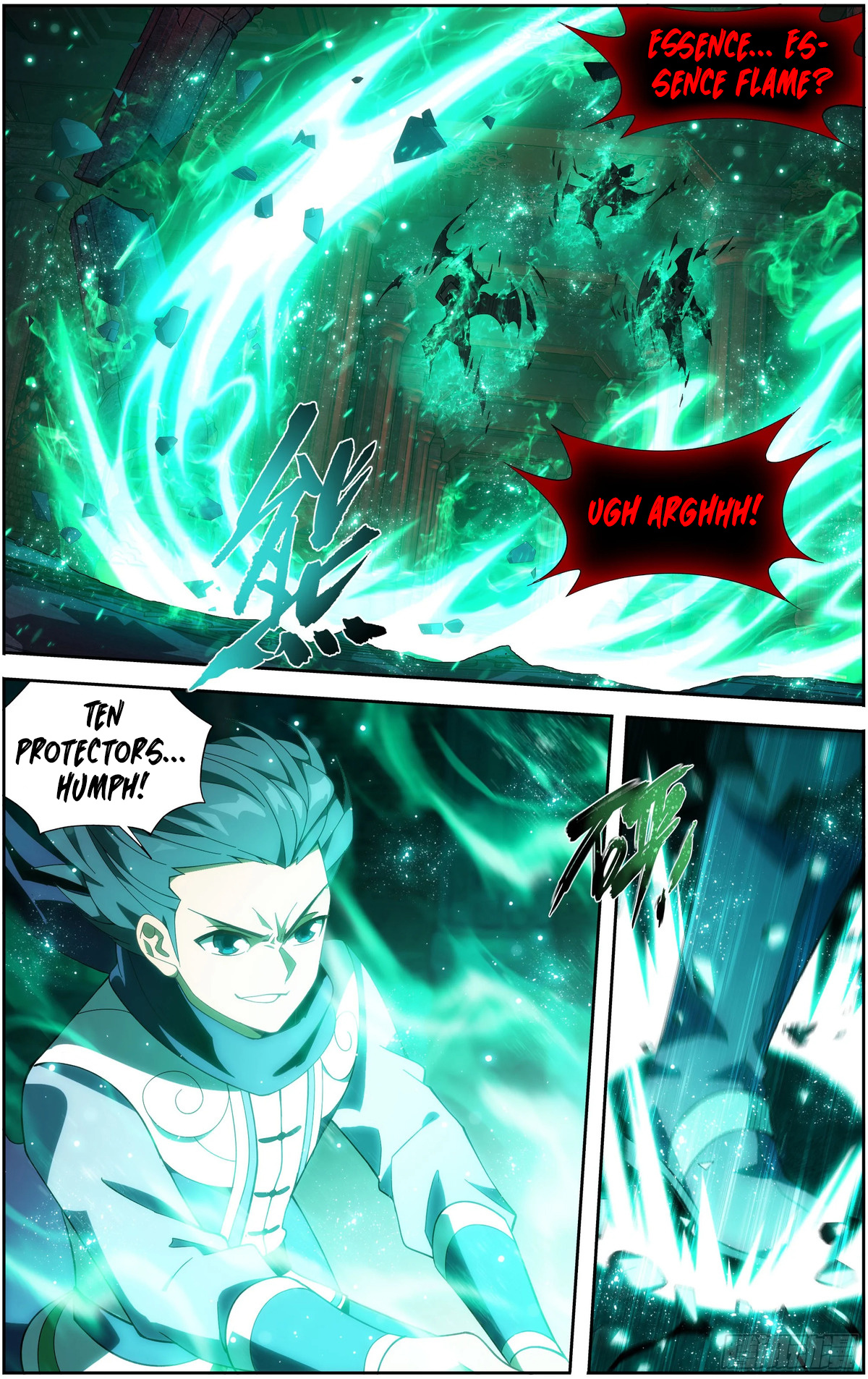 Battle Through The Heavens - Chapter 296: The Ten Protectors