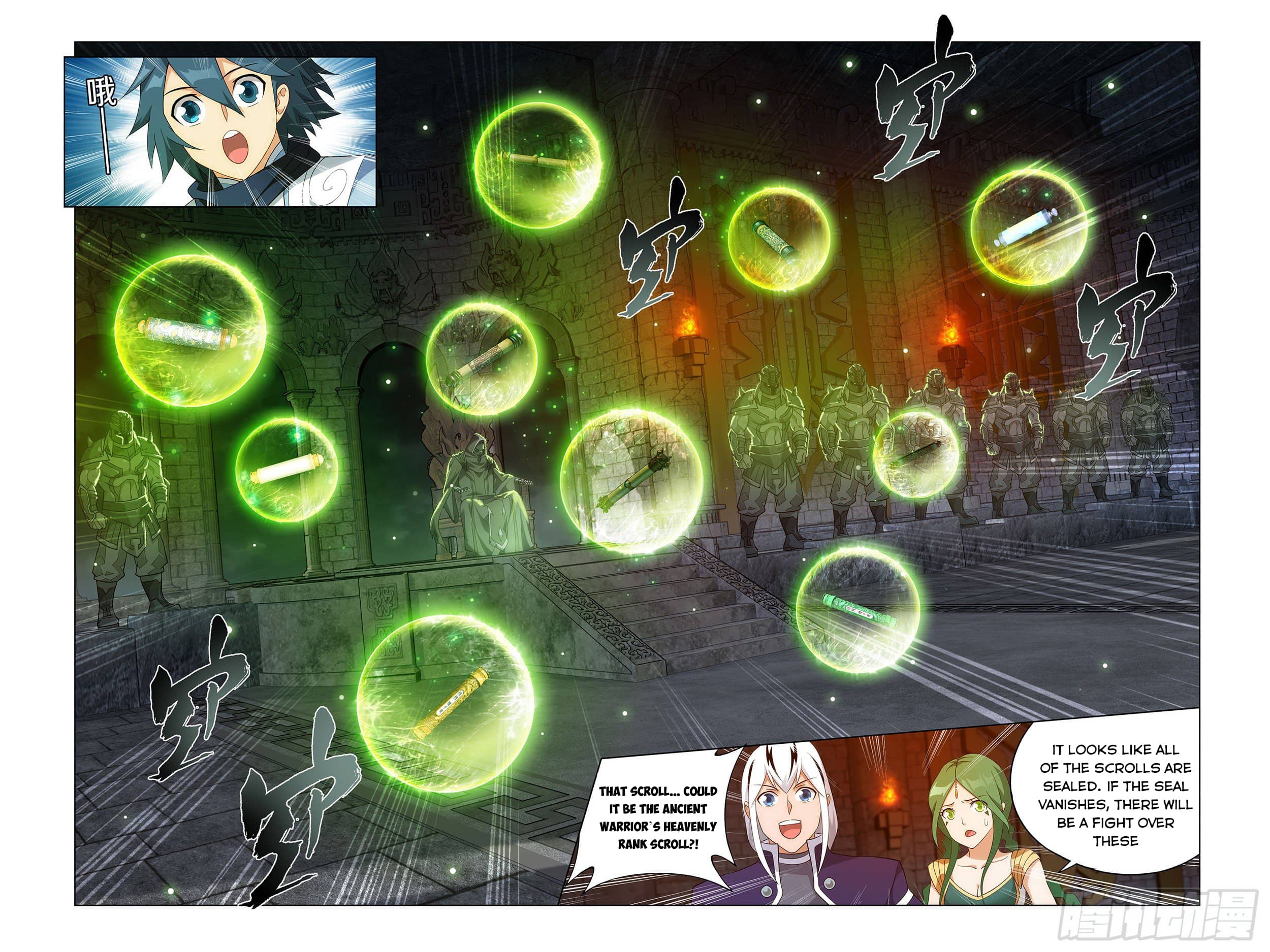 Battle Through The Heavens - Chapter 314