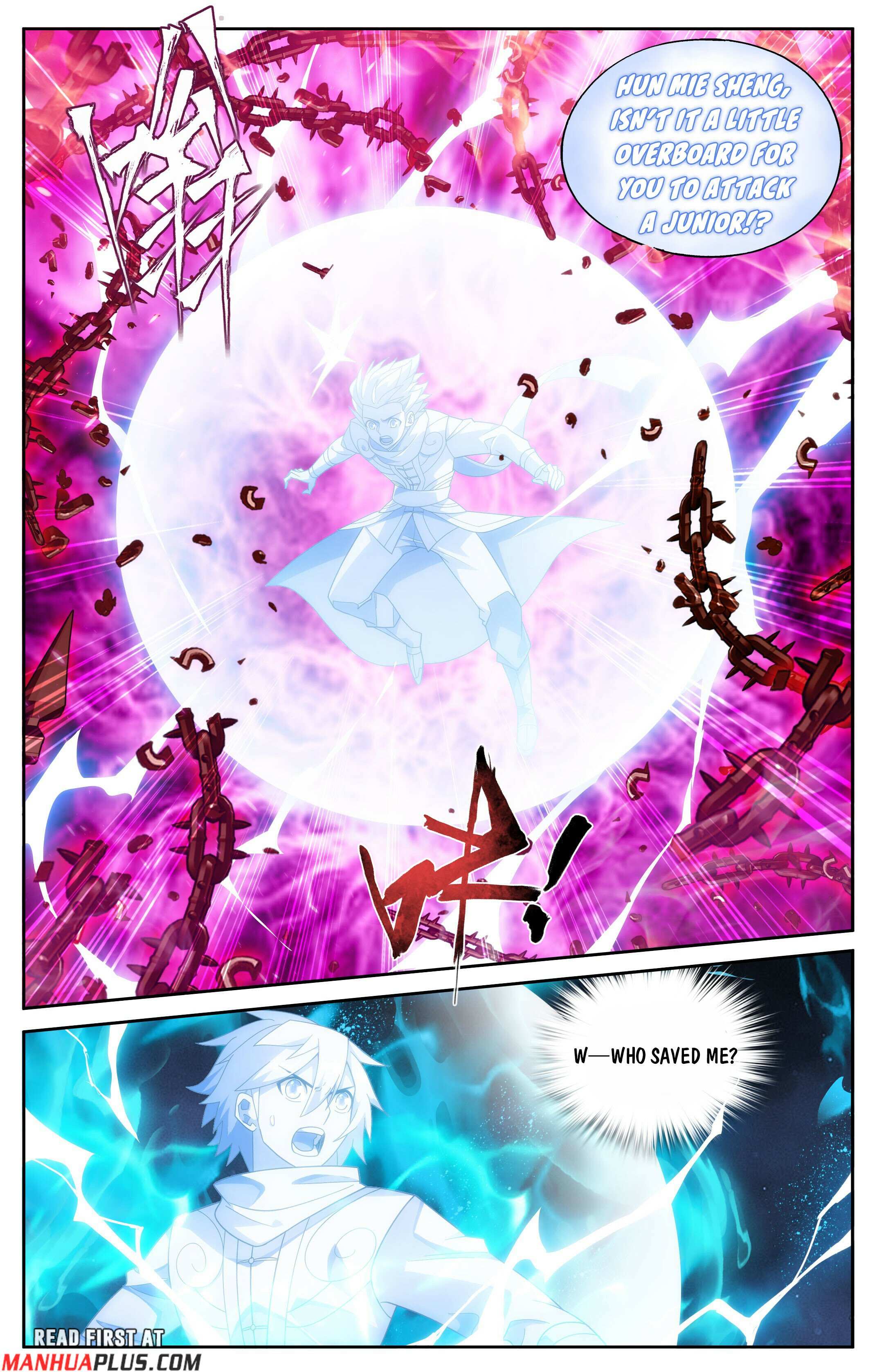 Battle Through The Heavens - Chapter 413