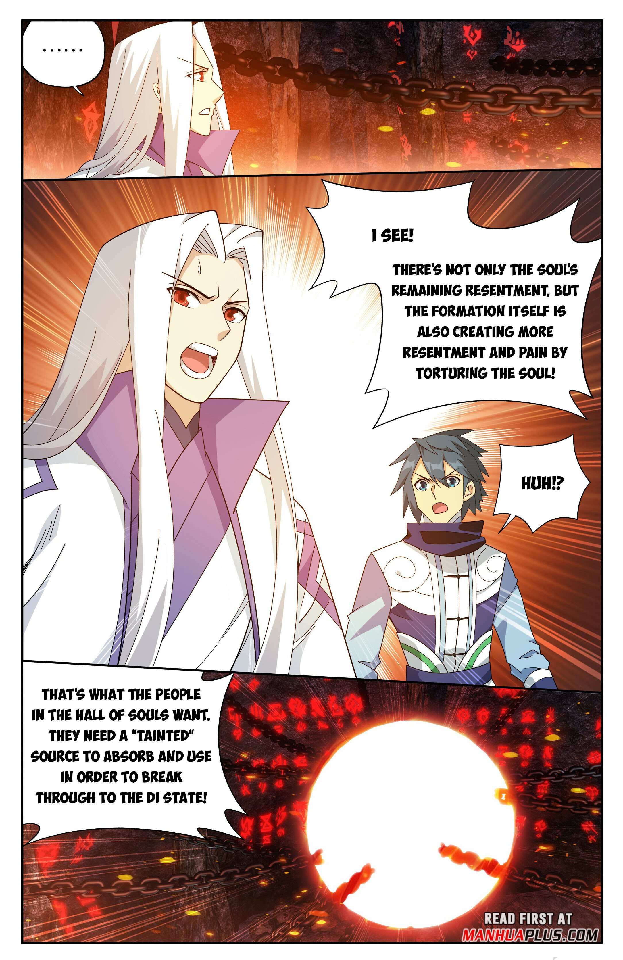 Battle Through The Heavens - Chapter 410