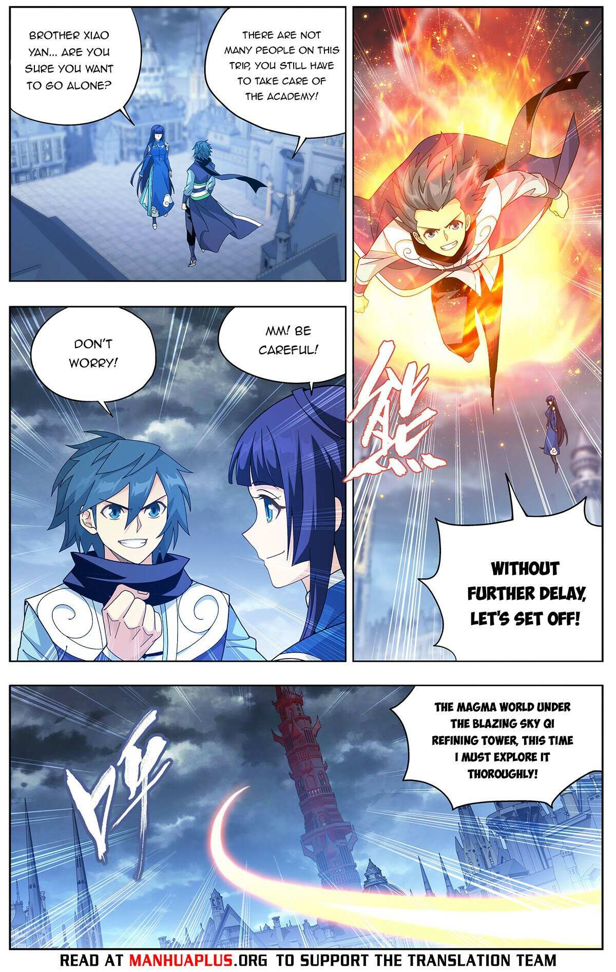 Battle Through The Heavens - Chapter 456