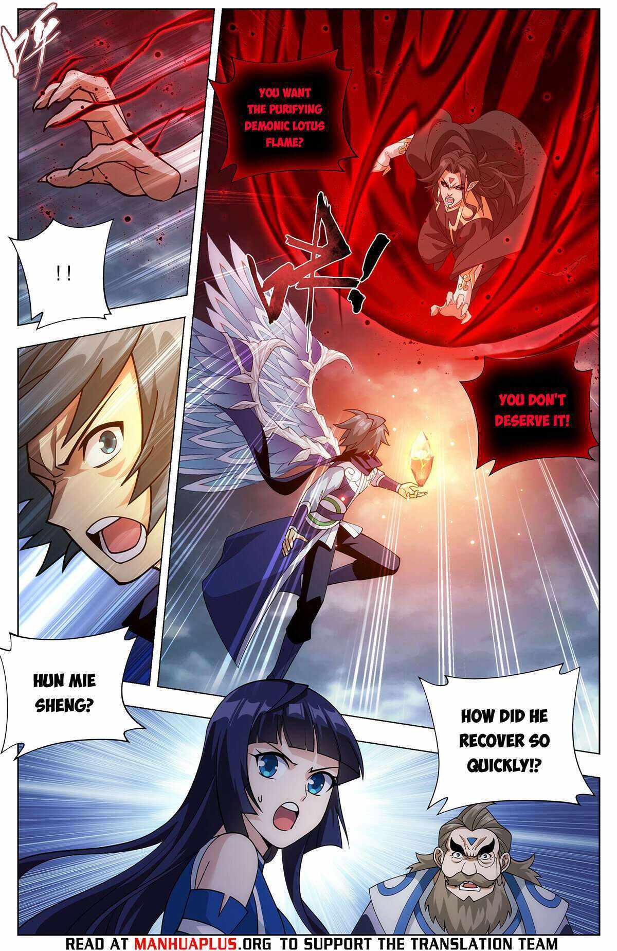 Battle Through The Heavens - Chapter 424