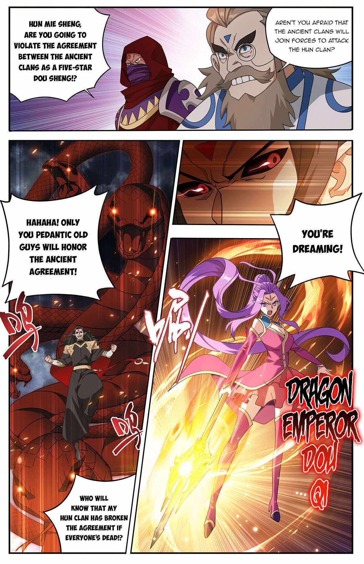 Battle Through The Heavens - Chapter 424