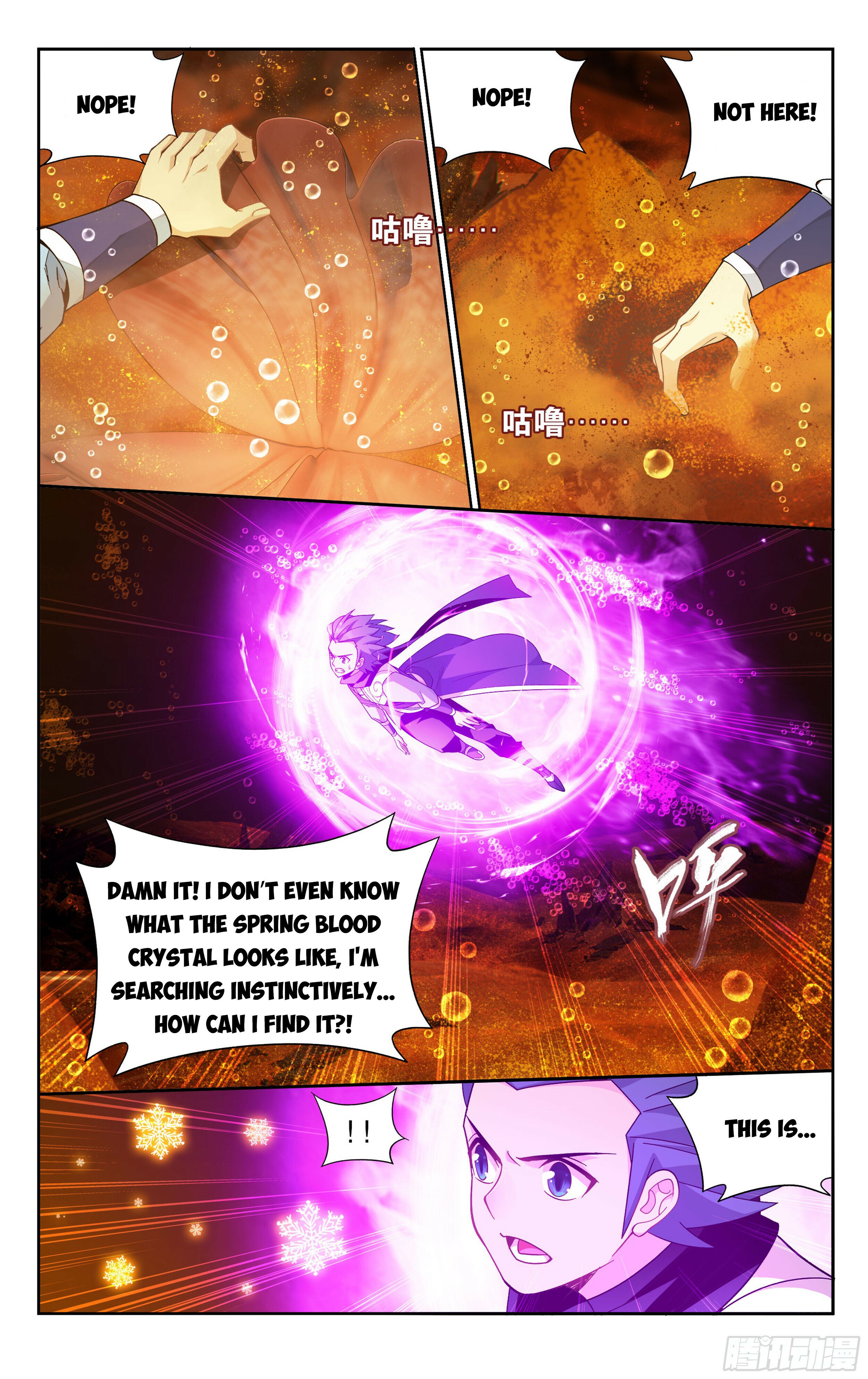 Battle Through The Heavens - Chapter 388