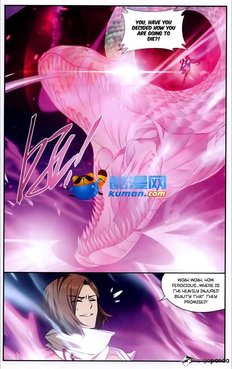 Battle Through The Heavens - Chapter 176