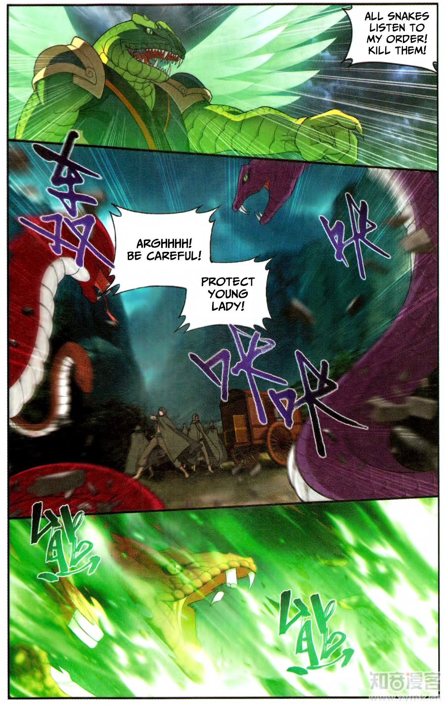 Battle Through The Heavens - Chapter 220