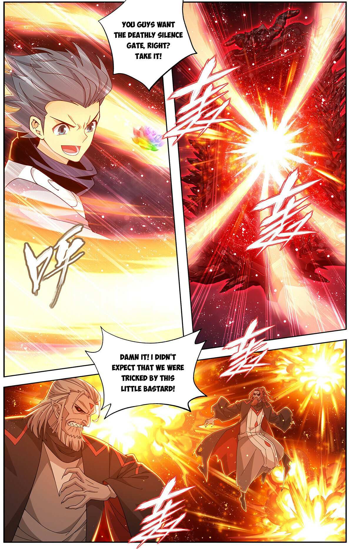 Battle Through The Heavens - Chapter 460