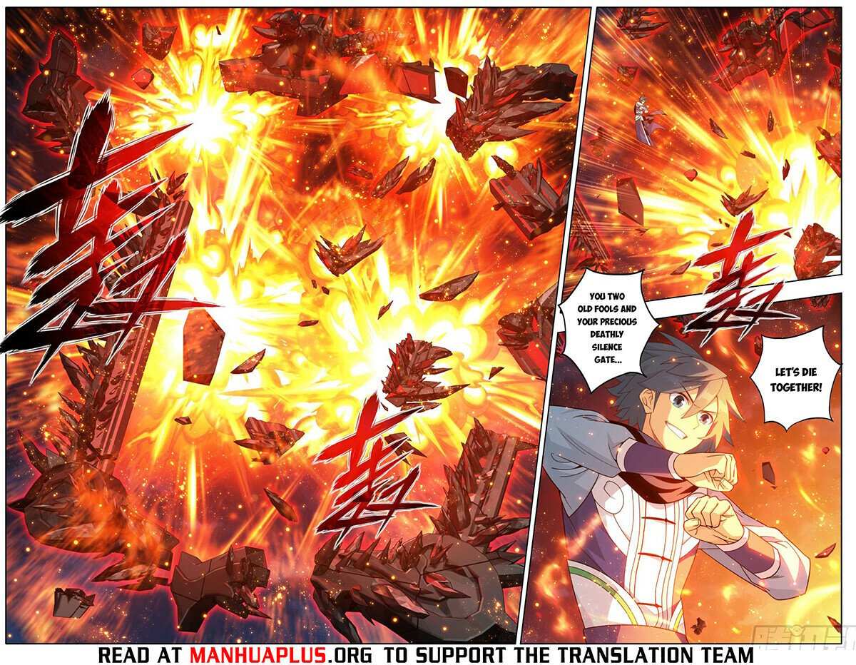 Battle Through The Heavens - Chapter 460