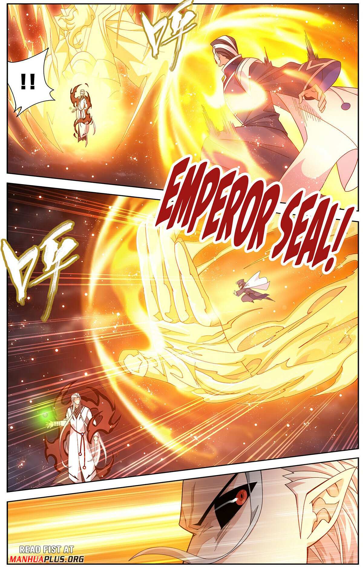 Battle Through The Heavens - Chapter 460