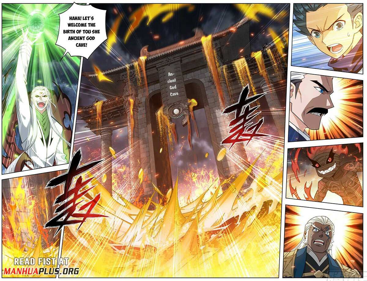 Battle Through The Heavens - Chapter 460