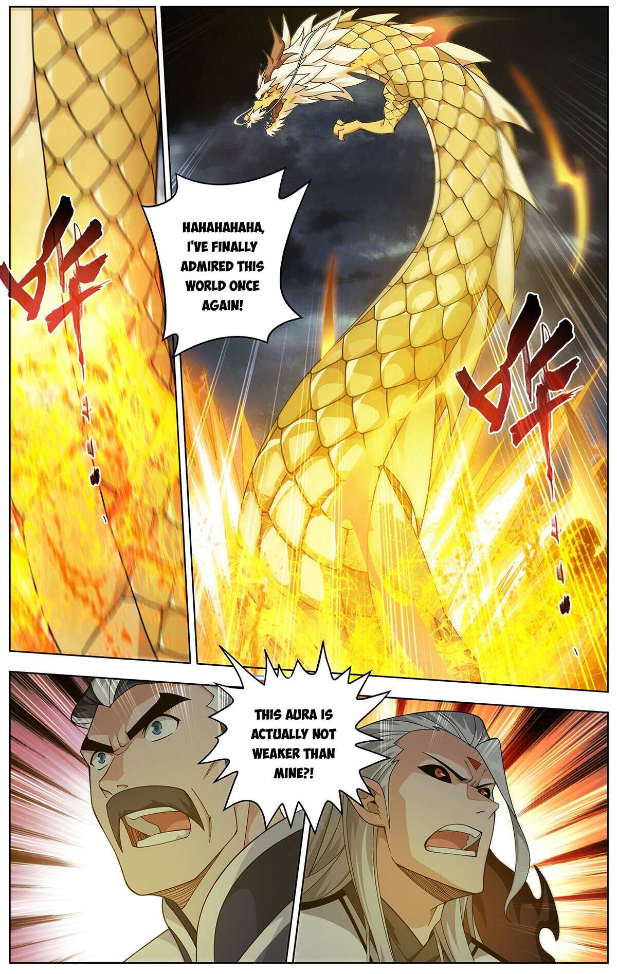 Battle Through The Heavens - Chapter 460