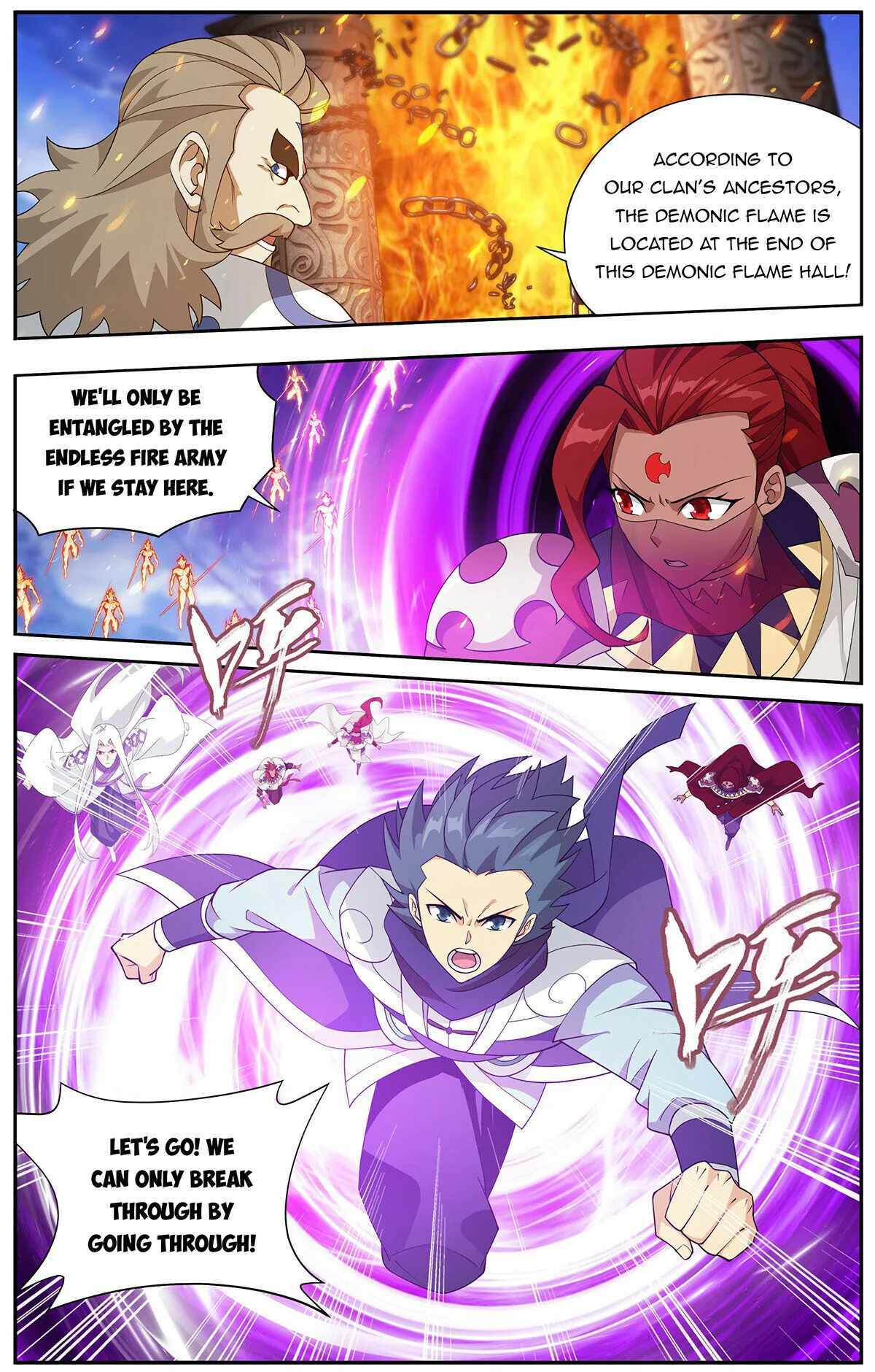 Battle Through The Heavens - Chapter 419