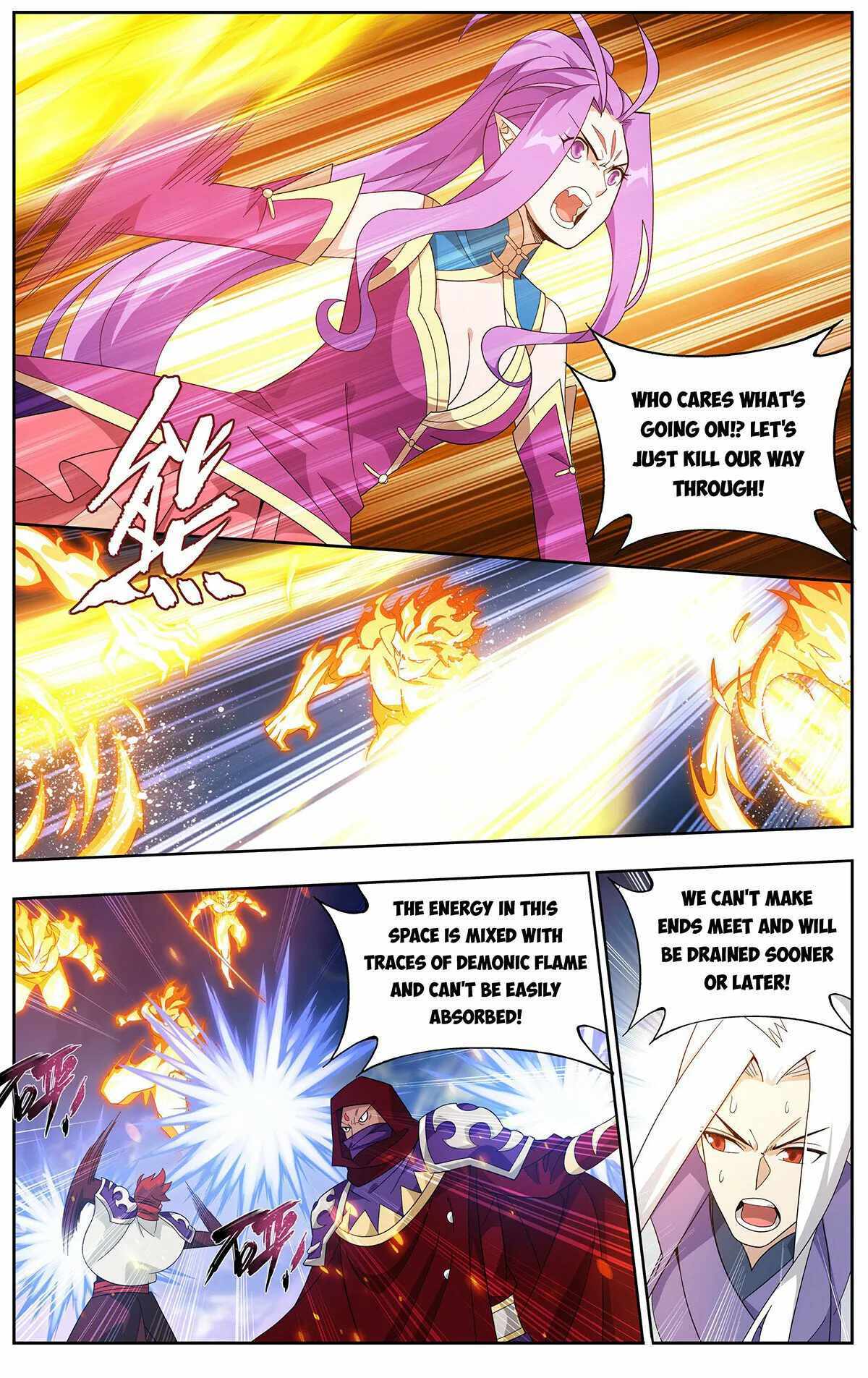 Battle Through The Heavens - Chapter 419