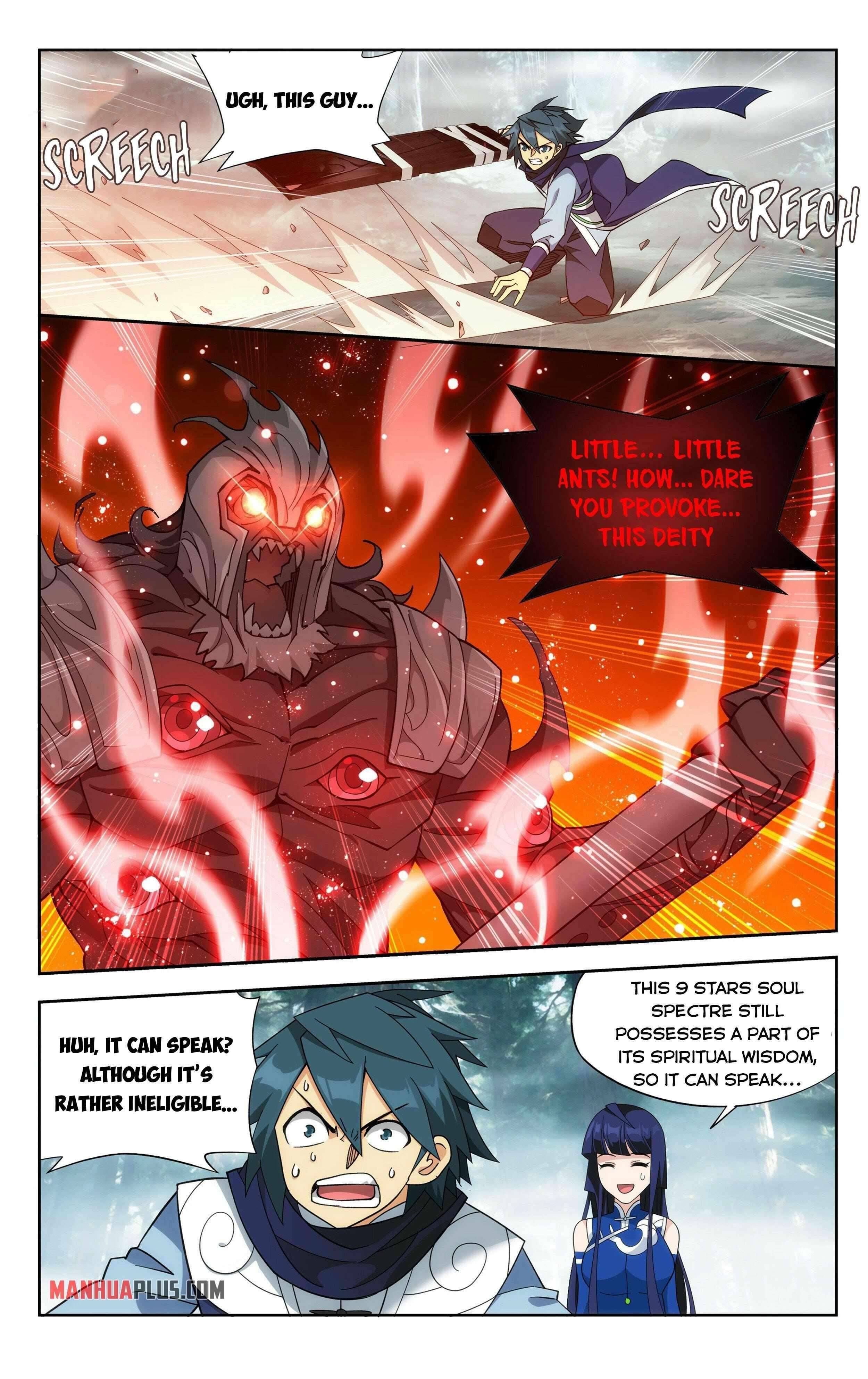 Battle Through The Heavens - Chapter 345