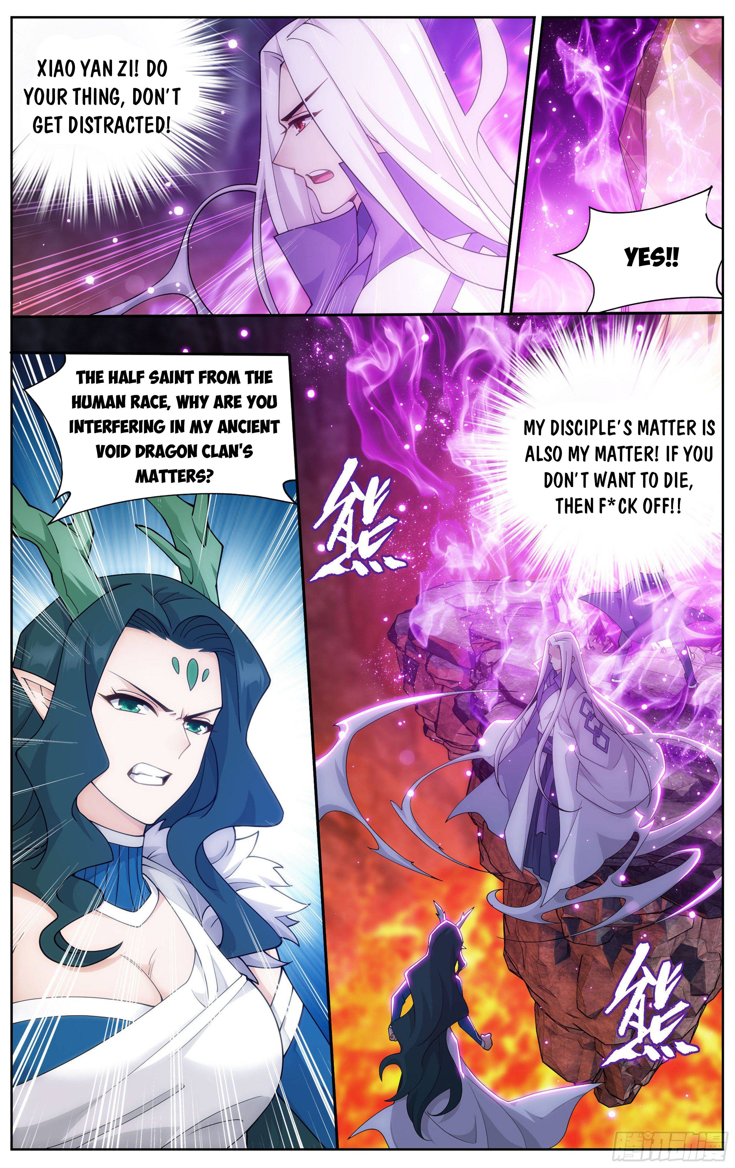 Battle Through The Heavens - Chapter 333