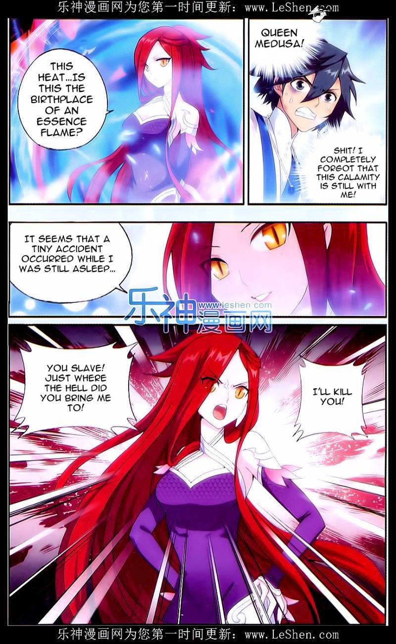 Battle Through The Heavens - Chapter 156