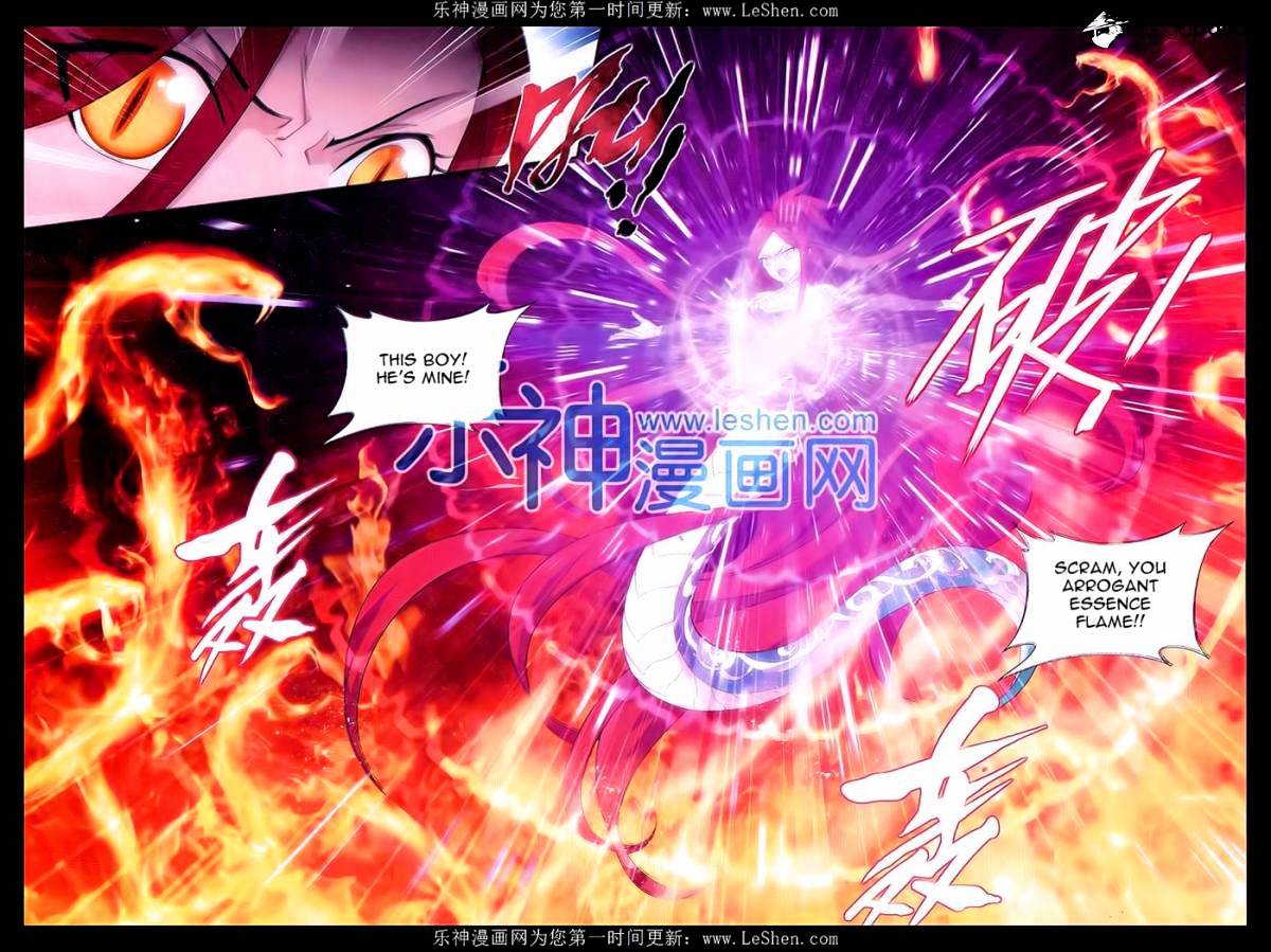 Battle Through The Heavens - Chapter 156