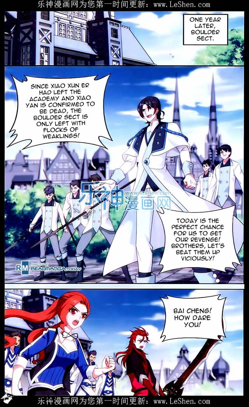 Battle Through The Heavens - Chapter 156