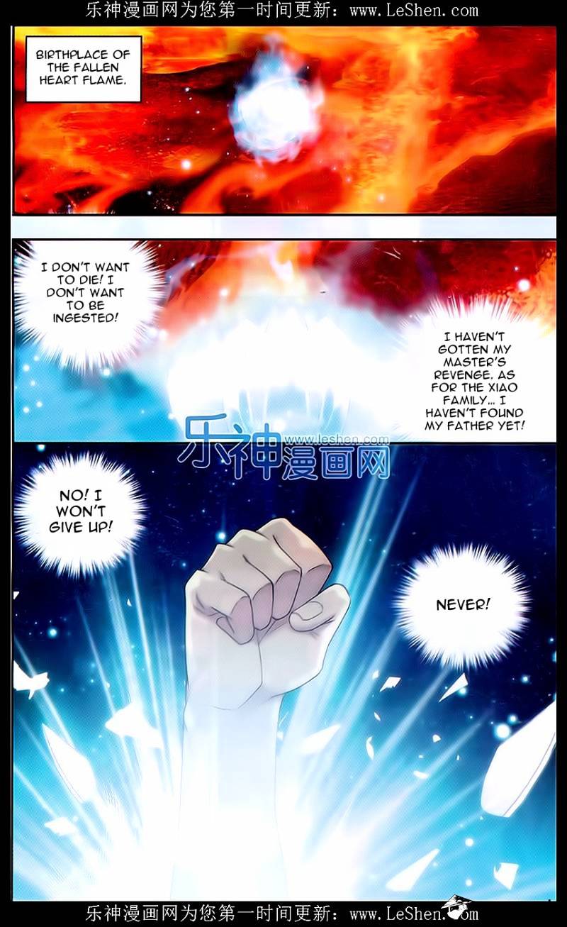 Battle Through The Heavens - Chapter 156