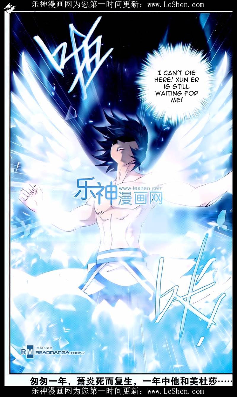 Battle Through The Heavens - Chapter 156