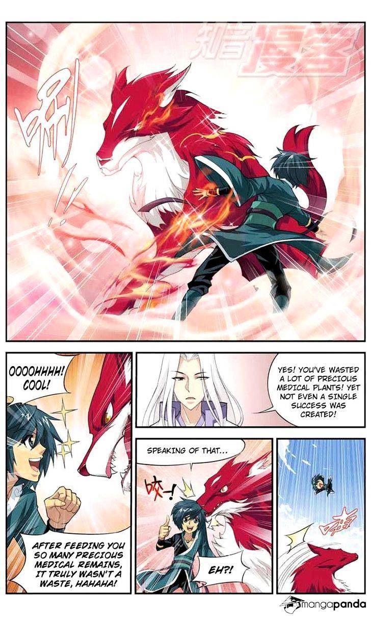 Battle Through The Heavens - Chapter 26