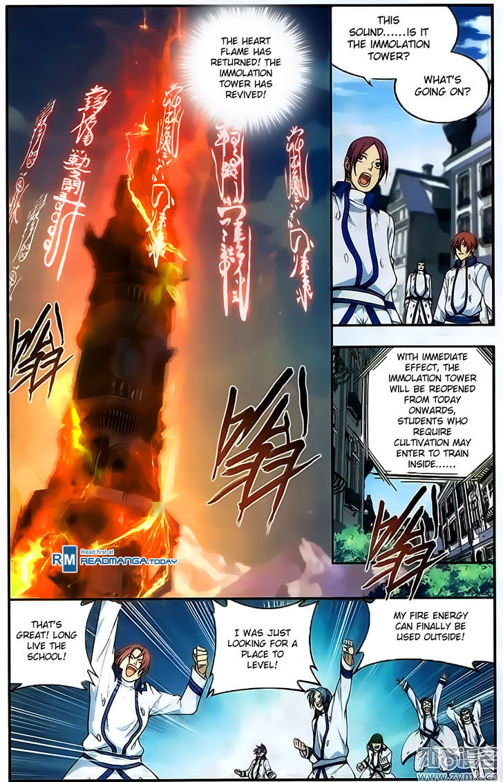 Battle Through The Heavens - Chapter 203