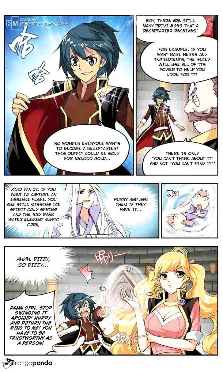 Battle Through The Heavens - Chapter 36