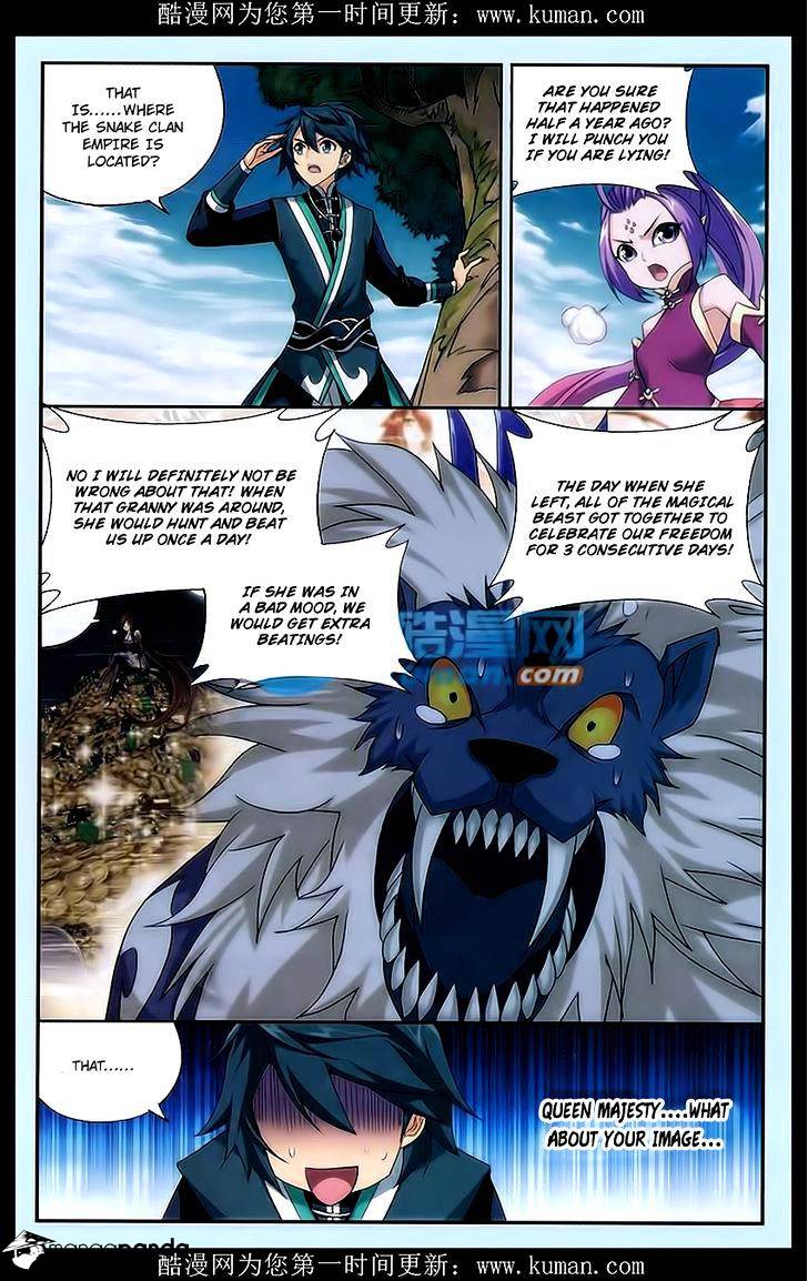 Battle Through The Heavens - Chapter 174