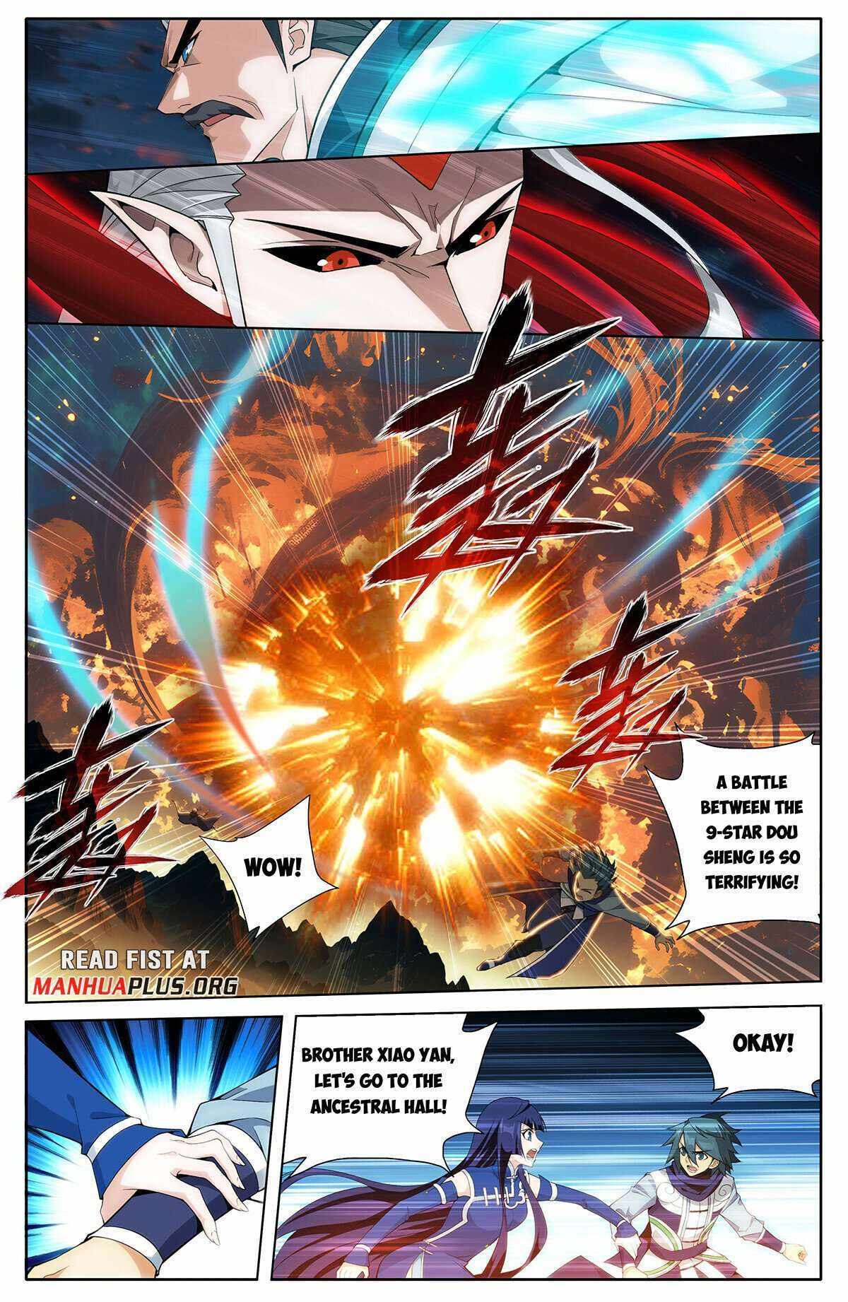 Battle Through The Heavens - Chapter 441