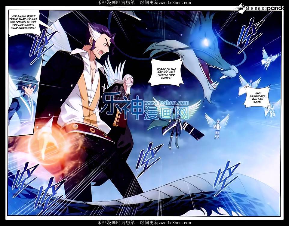 Battle Through The Heavens - Chapter 166