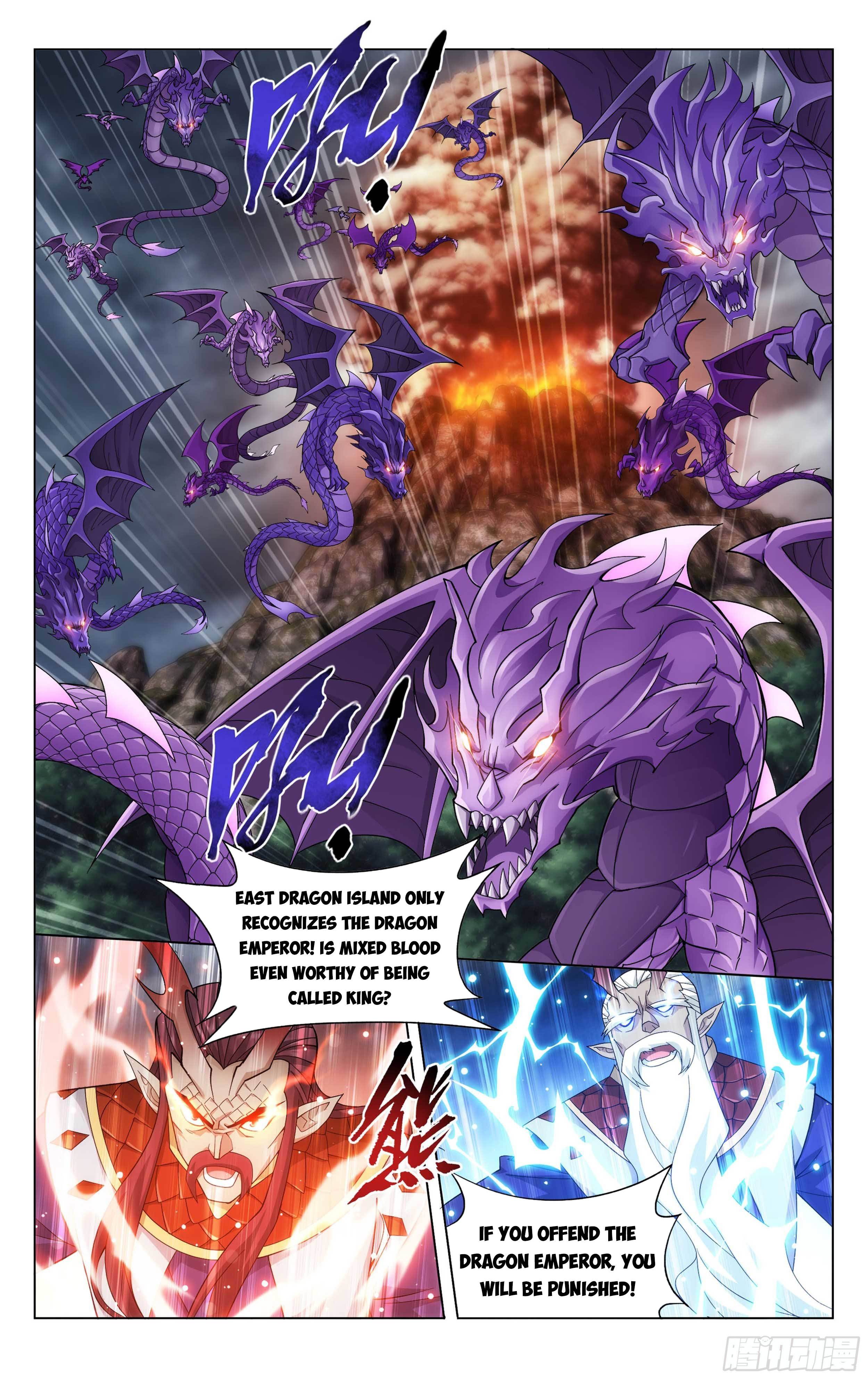 Battle Through The Heavens - Chapter 332